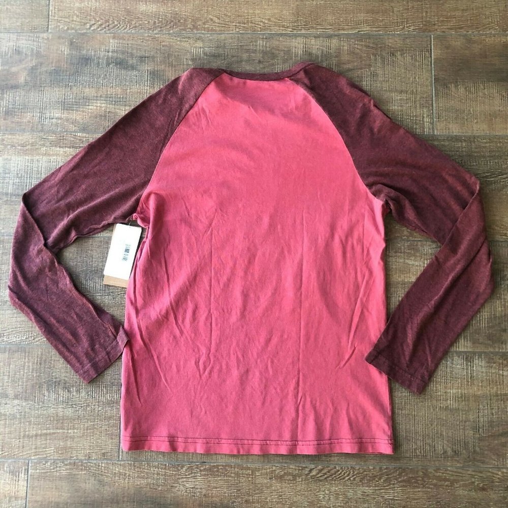 NCAA Iowa State Cyclones Long Sleeve Raglan Tee - Picture 3 of 5